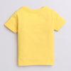 BUMZEE Red & Yellow Boys Half Sleeves T-Shirts Pack Of 2