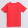 BUMZEE Red & Yellow Boys Half Sleeves T-Shirts Pack Of 2