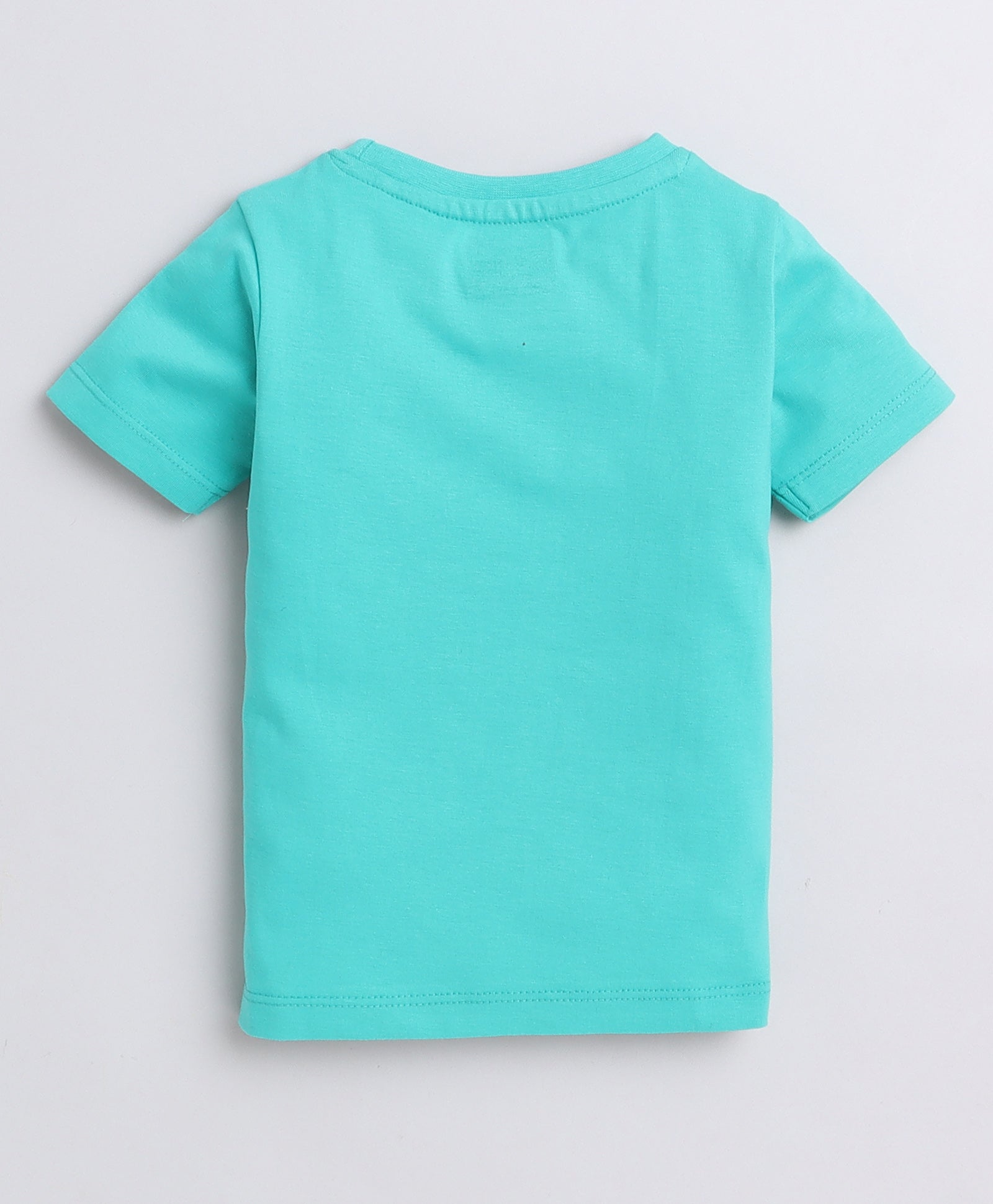 BUMZEE Green & Red Boys Half Sleeves T-Shirts Pack Of 2