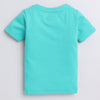 BUMZEE Green & Red Boys Half Sleeves T-Shirts Pack Of 2