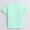 BUMZEE Green & Navy Boys Half Sleeves T-Shirts Pack Of 2