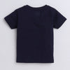 BUMZEE Green & Navy Boys Half Sleeves T-Shirts Pack Of 2