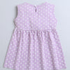 Lavender Girls Sleeveless Frock
