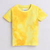 BUMZEE Pink & Yellow Girls Half Sleeves T-Shirts Pack Of 2