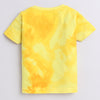 BUMZEE Pink & Yellow Girls Half Sleeves T-Shirts Pack Of 2