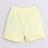 BUMZEE Mint & Yellow Boys Shorts Pack Of 2