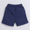 BUMZEE Navy & Coral Boys Shorts Pack Of 2
