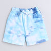 BUMZEE Blue & Red Boys Shorts Pack Of 2