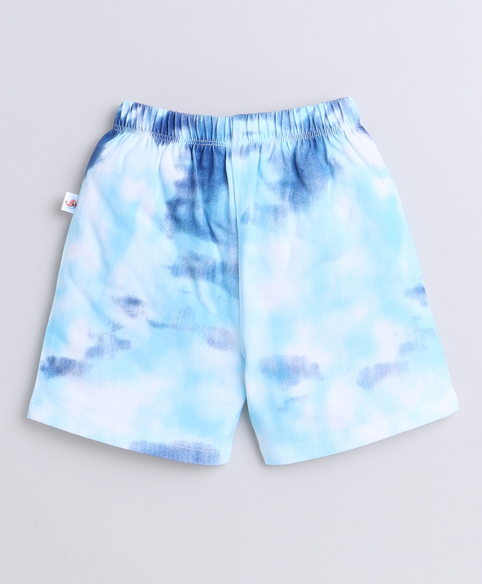 BUMZEE Blue & Red Boys Shorts Pack Of 2