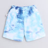 BUMZEE Blue & Red Boys Shorts Pack Of 2