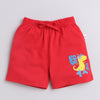 BUMZEE Navy & Red Boys Shorts Pack Of 2