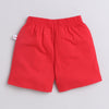 BUMZEE Navy & Red Boys Shorts Pack Of 2