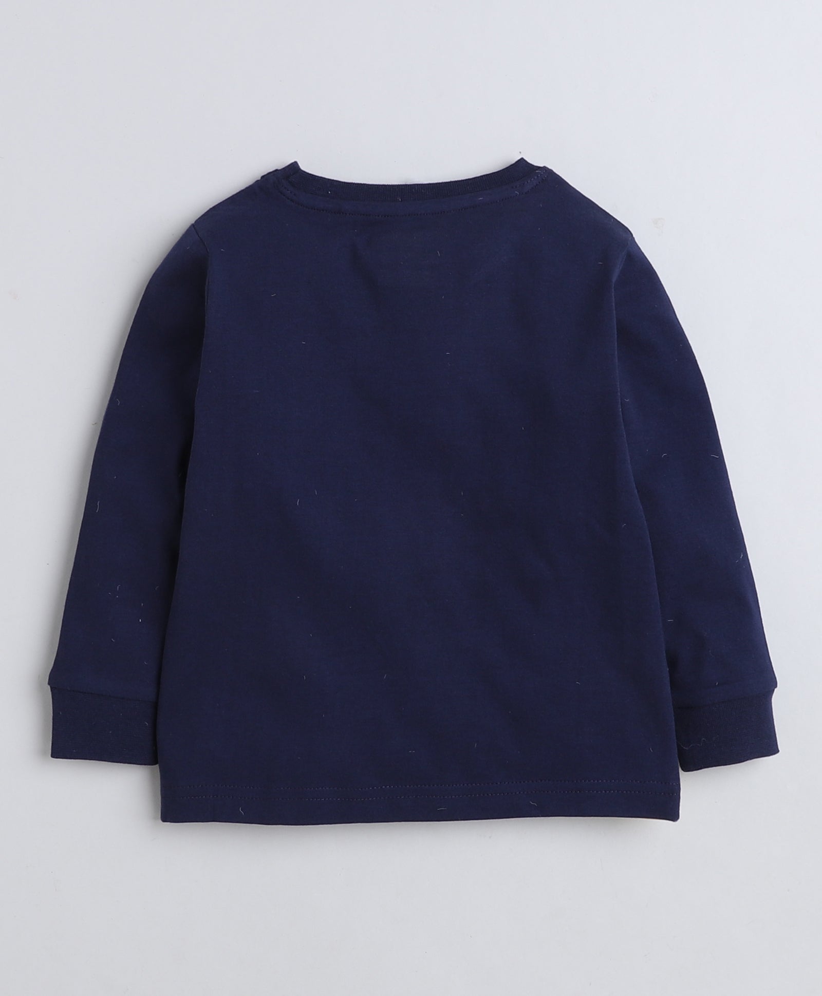 Boys 100% Cotton NA T-Shirt & Pyjama Set - Navy