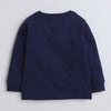Boys 100% Cotton NA T-Shirt & Pyjama Set - Navy