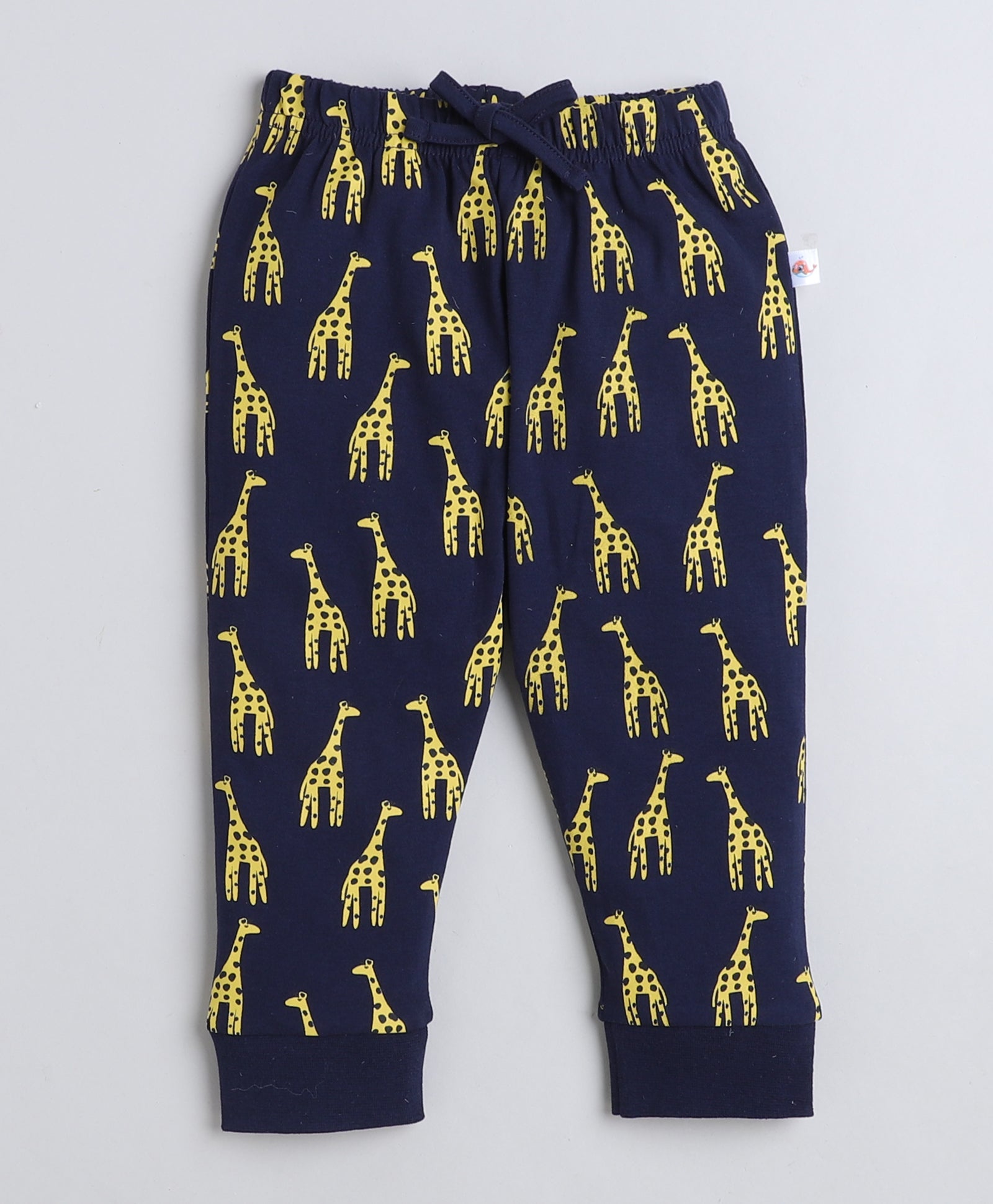 Boys 100% Cotton NA T-Shirt & Pyjama Set - Navy