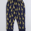 Boys 100% Cotton NA T-Shirt & Pyjama Set - Navy