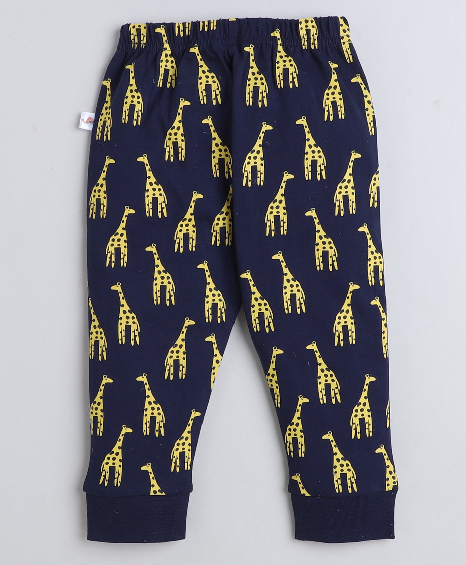 Boys 100% Cotton NA T-Shirt & Pyjama Set - Navy