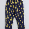 Boys 100% Cotton NA T-Shirt & Pyjama Set - Navy