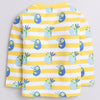 Boys 100% Cotton NA T-Shirt & Pyjama Set - Yellow