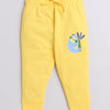 Boys 100% Cotton NA T-Shirt & Pyjama Set - Yellow