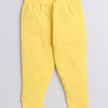Boys 100% Cotton NA T-Shirt & Pyjama Set - Yellow