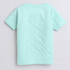 Boys 100% Cotton NA T-Shirt & Pyjama Set - Mint & Yellow