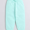 Boys 100% Cotton NA T-Shirt & Pyjama Set - Mint & Yellow