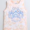 BUMZEE Peach Boys Sleeveless T-Shirt