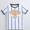 BUMZEE White Boys Half Sleeves T-Shirt