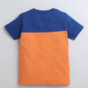 BUMZEE Orange Boys Half Sleeves T-Shirt