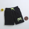 BUMZEE Black Boys Shorts