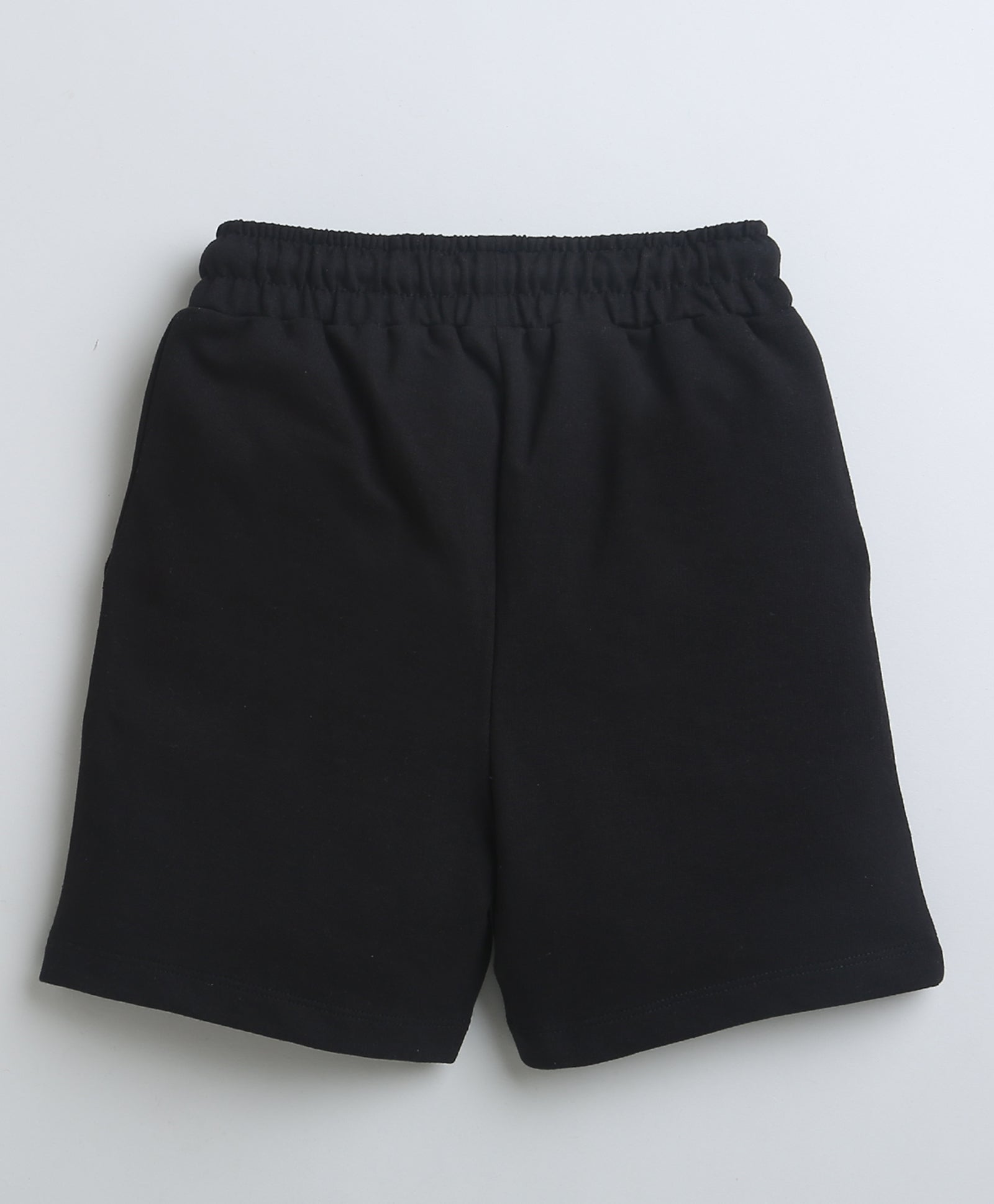 BUMZEE Black Boys Shorts