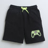 BUMZEE Black Boys Shorts