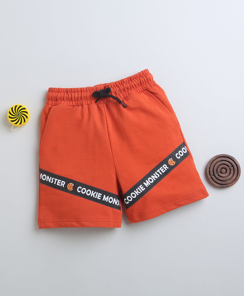 Bumzee Rust Shorts, 100% Cotton