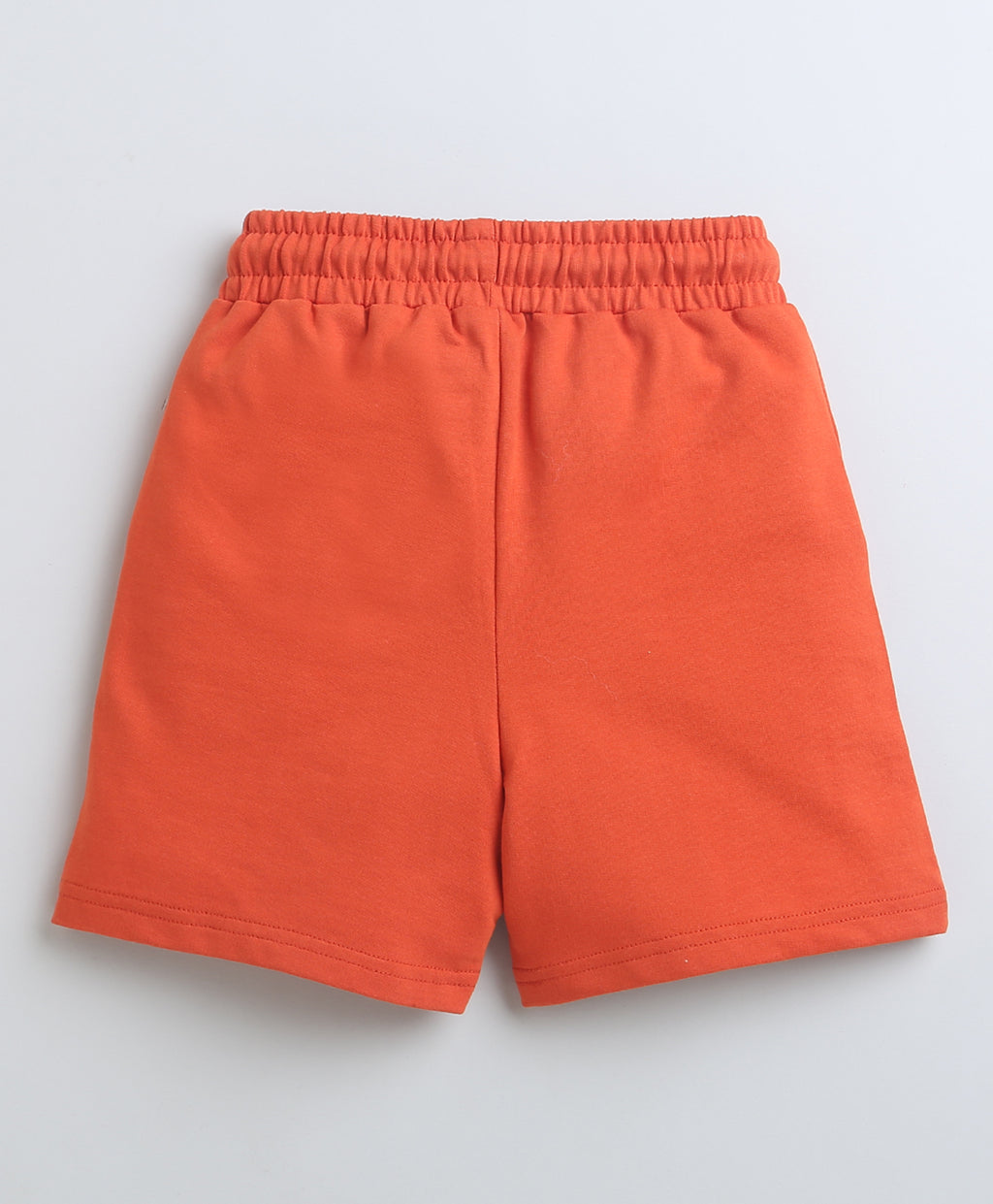 Bumzee Rust Shorts, 100% Cotton