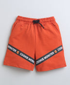 Bumzee Rust Shorts, 100% Cotton