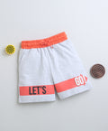 Bumzee Grey Shorts, 100% Cotton