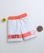 Bumzee Grey Shorts, 100% Cotton