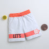 BUMZEE Grey Boys Shorts