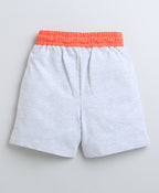 Bumzee Grey Shorts, 100% Cotton