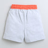 BUMZEE Grey Boys Shorts