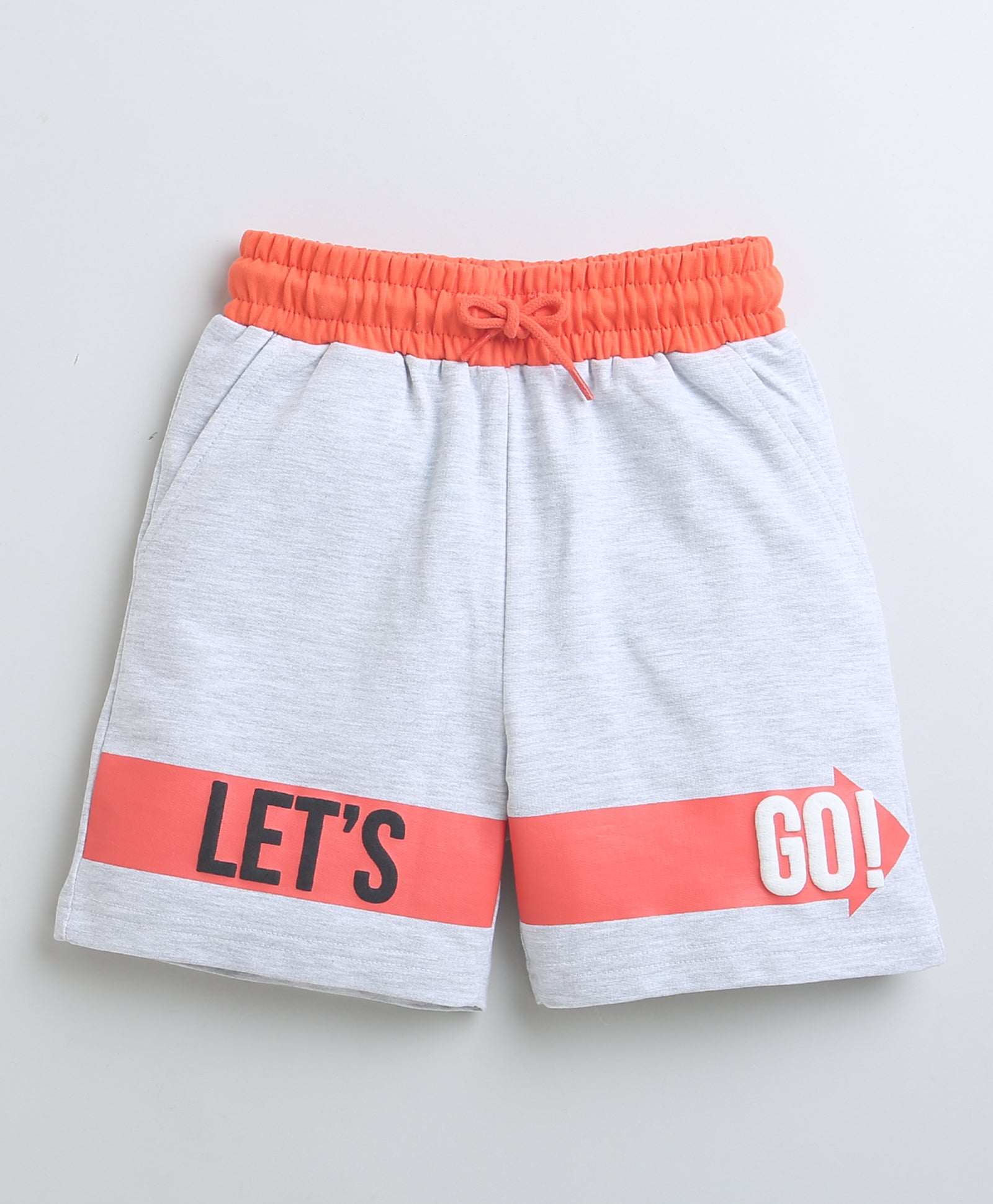 BUMZEE Grey Boys Shorts