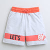 BUMZEE Grey Boys Shorts
