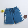 BUMZEE Teal Blue Boys Shorts