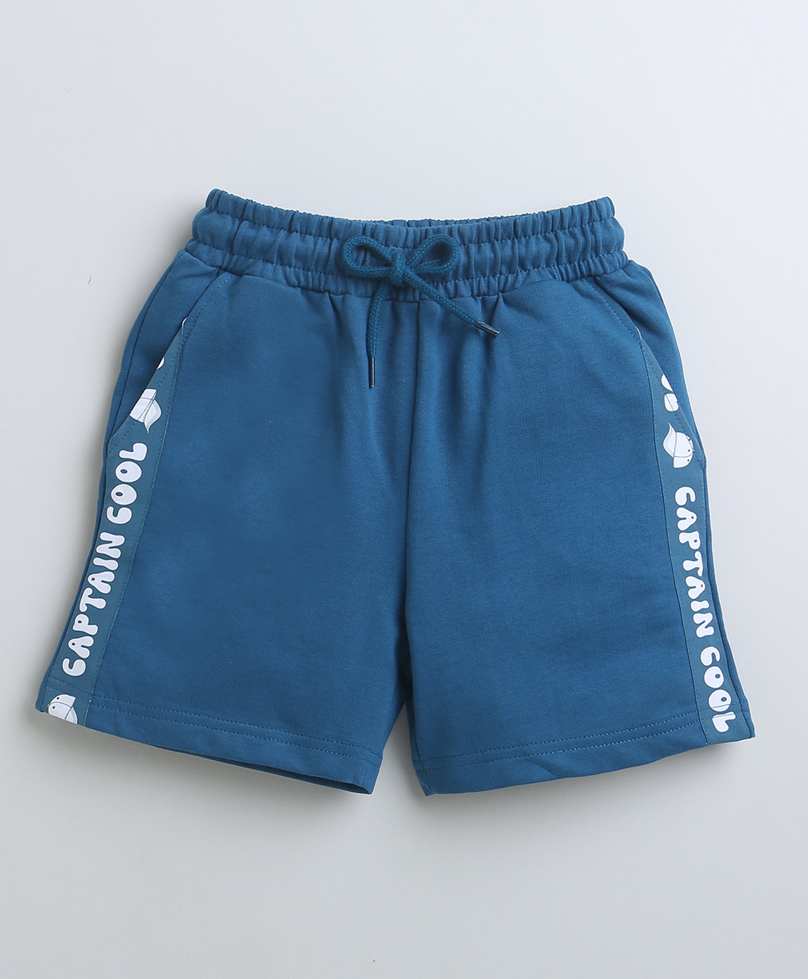 BUMZEE Teal Blue Boys Shorts