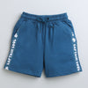 BUMZEE Teal Blue Boys Shorts