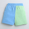 BUMZEE Blue & Green Boys Shorts