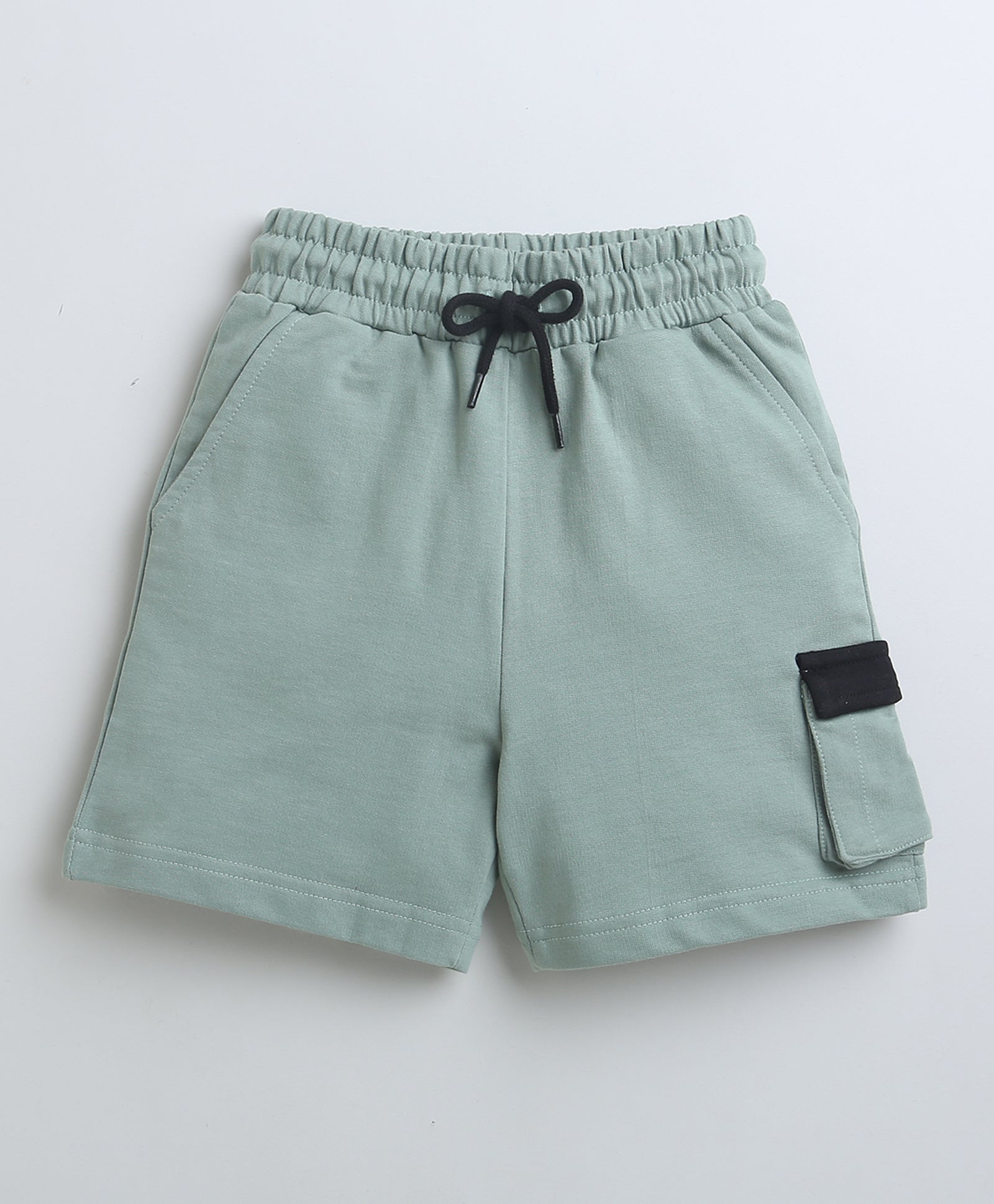 BUMZEE Olive Boys Shorts