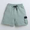BUMZEE Olive Boys Shorts