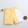 BUMZEE Yellow Boys Shorts
